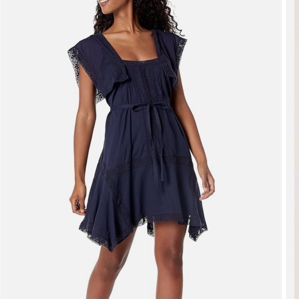 Rebecca Taylor Lace Insert Dress XS NWT